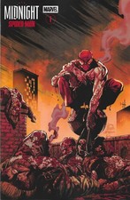 MIDNIGHT SPIDER-MAN #1 COVER B RYAN STEGMAN MIDNIGHT BLOODBATH VRNT(MARVEL 2026) picture