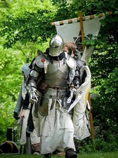 Full Body Barbuta Armor | Masterpiece of Medieval Protection | Knight Full Plate picture