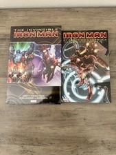 The Invisible Iron Man Matt Fraction Collection Vol 1 & 2 Marvel Comics TPB /HC picture