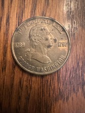 1789-1797 George Washington U.S.A. Presidential Token picture