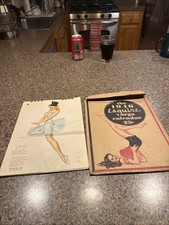 Vintage Esquire Varga Calendar 1946 picture