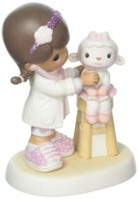 Precious Moments Disney Doc McStuffin With Lamb Figurine picture