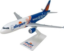 Flight Miniatures Allegiant Air Airbus A320-200 N218NV Desk Model 1/200 Airplane picture