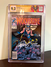 Marvel Comics Wolverine #1 (1988) Newsstand Variant CGC 9.2 SS Claremont picture