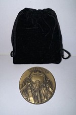 BREITLING Jet Team - American Tour - 2015 ~ Bronze Colored CHALLENGE COIN ~ New picture
