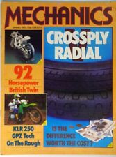 Mechanics Magazines January 1985 Motorcycle Dirt Bike MX Vintage Motocross picture