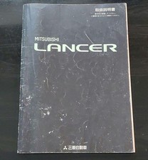 Mitsubishi Lancer Mirage Wiring Diagram Manual CD9A CE9A Used Auto Accessory picture