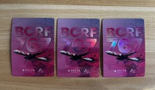 2026 Limited Edition Delta Trading Card #80 Boeing 767-400 BCRF picture