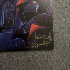 Spawn #2 IMAGE 1998 1st. Print Signed by:Rick Leonardi & Steve Oliff (Colorist) picture