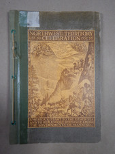 Vintage 1787-1938 The Northwest Territory Celebration Book 68 pages history picture