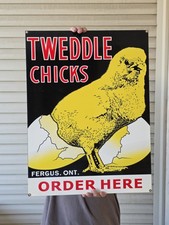 VINTAGE TWEDDLE CHICKS