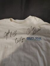 Signed Arlen Ness , Cory Ness & Zack Ness Motorcycle Long Sleeve T-Shirt/L picture