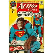 Action Comics (1938 series) #400 in Fine minus condition. DC comics [j~ picture