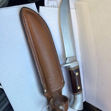 VINTAGE WESTERN USA W36  FIXED BLADE  picture