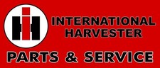 International Harvester IH Sales & Service NEW 36