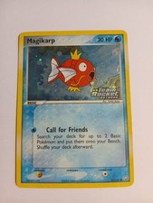 2004 Magikarp Ex Team Rocket Returns - Holo Stamped - 65/109 Pokemon Card EXC picture