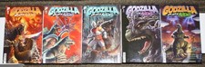 Godzilla Here There Be Aliens #1-5 COMPLETE SET ALL As, 1sts picture