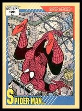 1991 Impel Marvel Universe Series 2 - You Pick -  3+ Cards NM+ picture