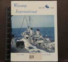  Warship International No.1 35th 1998 Navy Military Transport Submarine Hist. picture