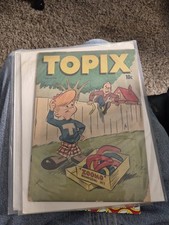 Vintage 1949 1952 Topix Comic Book Lot of 2 Catechetical Guild Catholic picture