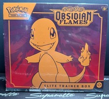 Pokemon Obsidian Flames ETB Box FLAWED picture