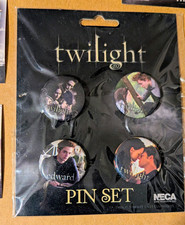 NECA The Twilight Saga Pin Set - 4 Pins, Extremely Rare picture
