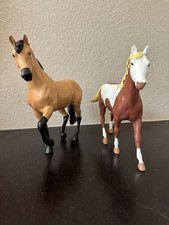 Spirit And Rain Stallion Of The Cimarron Custom Breyer Figures picture