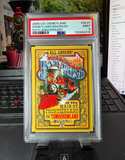 Upper Deck 2005 Disneyland Railroad 50th The Disneyland Railroad DL97 PSA 9 picture