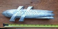 vintage 1951 1952 Hudson Hornet TRUNK rocket emblem / badge / ornament picture