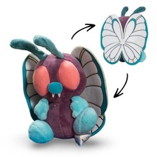 Pokemon Butterfree Plush Small Hand Size Detailed Pillow  Manga Anime Video Game picture
