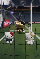 LAFC Hello Kitty Plush Keychain SGA 10/14/26 Mystery Plush Keychain BRAND NEW picture