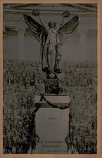 Paris France Pantheon de la Guerre La Victoire WWI Vintage Postcard picture