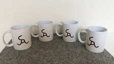 RARE Alisal Guest Ranch & Resort Coffee Mugs Set (4) picture