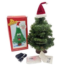 Vtg 1996 Gemmy Douglas Fir The Animated Talking Christmas Tree picture