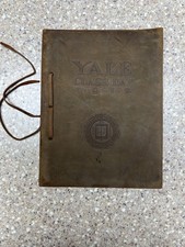 Yale Class Day 1912 Leather Exercises picture