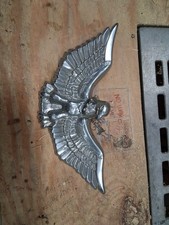 vintage International Truck 12” Chrome Eagle Emblem Hood Ornament 586190 C1 picture