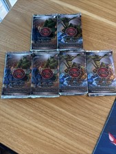 Chaotic DAWN OF PERIM SECRETS Unlimited Ed. - Factory Sealed 9 Card Booster Pack picture