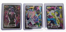 Lot 2026 Kayou K-Pop Demon Hunters HUNTR/X SP Graffiti Chase Set Rumi Mira Zoey picture