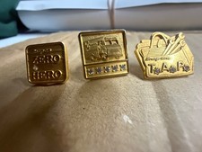 3 ULTRA RARE SNAP ON TOOL DEALER AWARD PINS picture