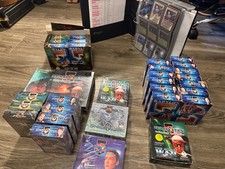 Babylon 5 lot with mainly unopened boosters picture