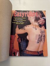 Easyriders Motorcycle Magazine November 1977 David Mann Centerfold Harley No. 53 picture