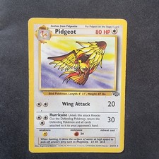 24/64 Pidgeot MP Jungle Rare Pokemon TCG Card picture