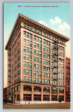 OR, Portland, Corbet Building, Vintage Postcard picture