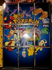 Topps Pokémon TV5 THROUGH TV13 SET-- COMPLETED PUZZLE foil cards included NM picture