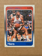 Fleer 1988 Fleer Charles Barkley Philadelphia 76ers #85 NBA picture