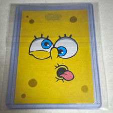 Topps 2025 Chrome SpongeBob 25th Anniv 1/1 Sketch Hard Signed Auto picture
