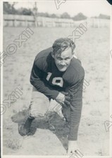1931 Ole Miss Rebels QB & Fullback L A Ross Press Photo picture