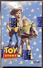 1995 SkyBox Disney Toy Story 1 Trading Cards FACTORY SEALED HOBBY BOX 36 Packs picture