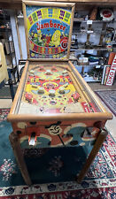 Jamboree Hand Painted Vintage Electro-Mechanical Pinball Machine 1940’s picture