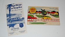 Vintage Travel Items 1930-1950-Nice Graphics picture